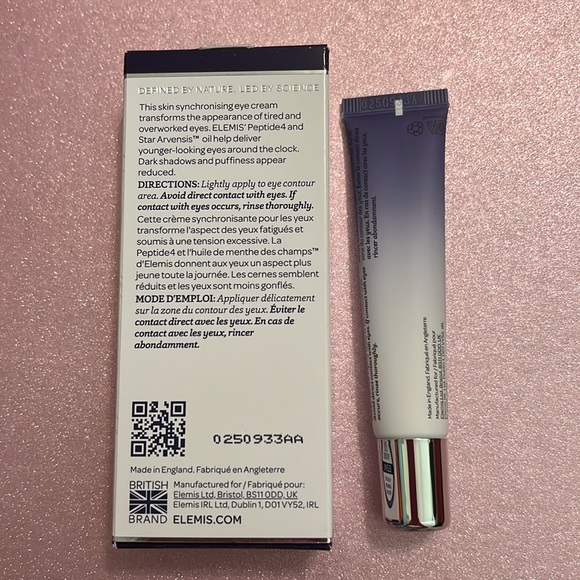 ELEMIS PEPTIDE EYE CREAM - NEW - Picture 2 of 2